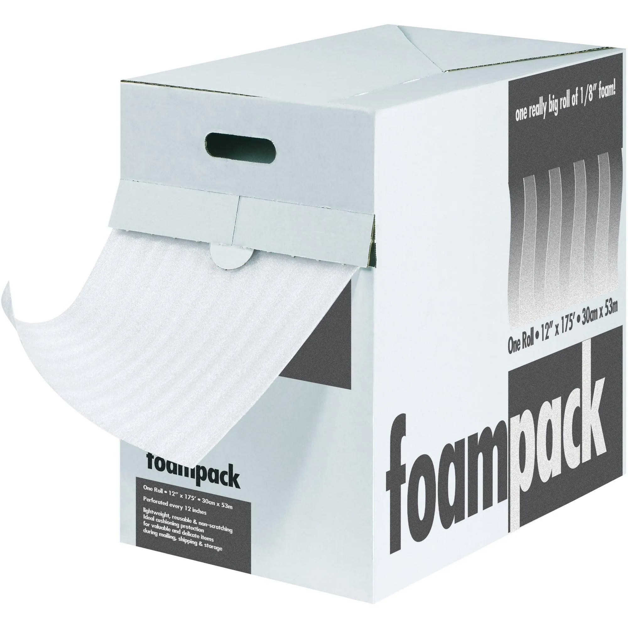 1/4" x 12" x 85' Air Foam Dispenser Packs