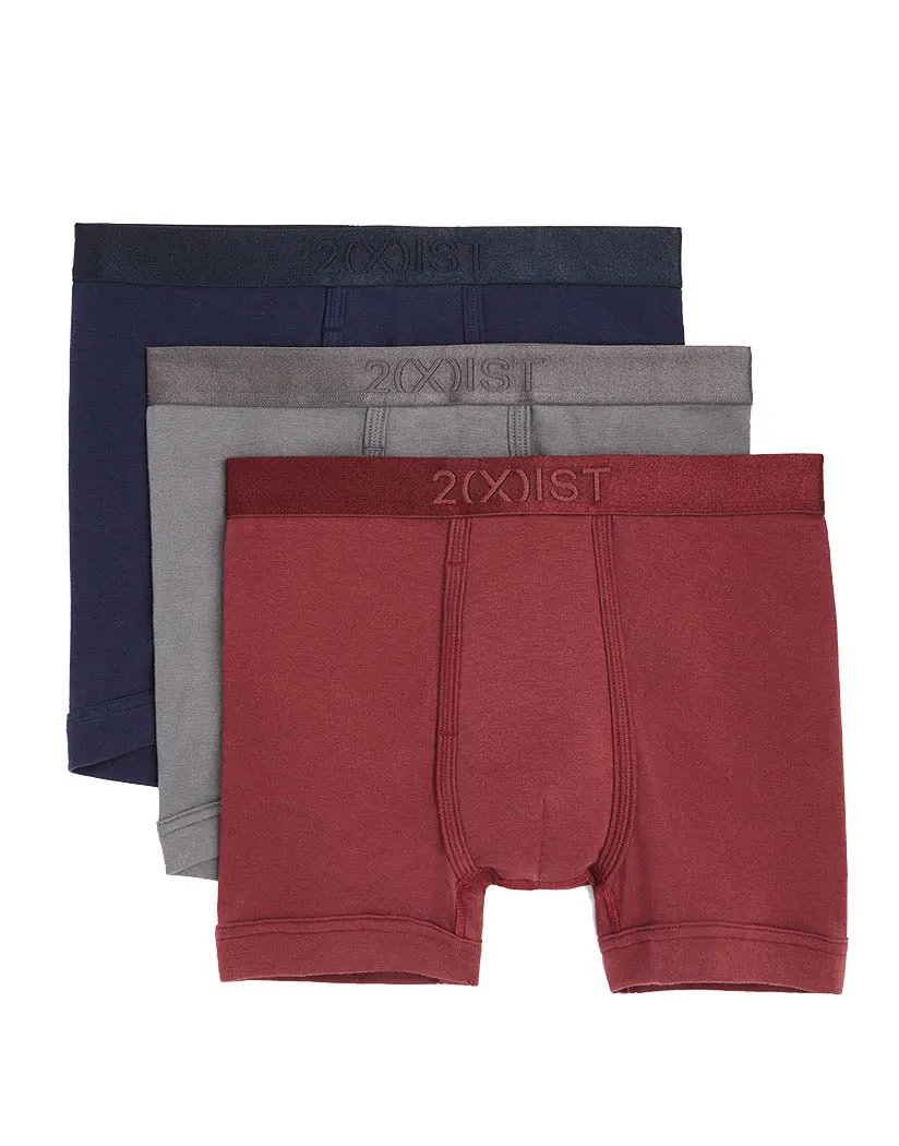 2xist 3-Pack Cotton Boxer Brief 050104