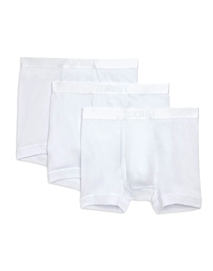 2xist 3-Pack Cotton Boxer Brief 050104