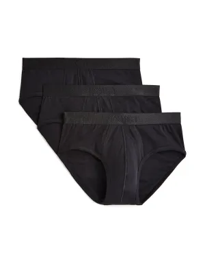 2xist 3-Pack Pima Cotton Contour Pouch Brief 50103