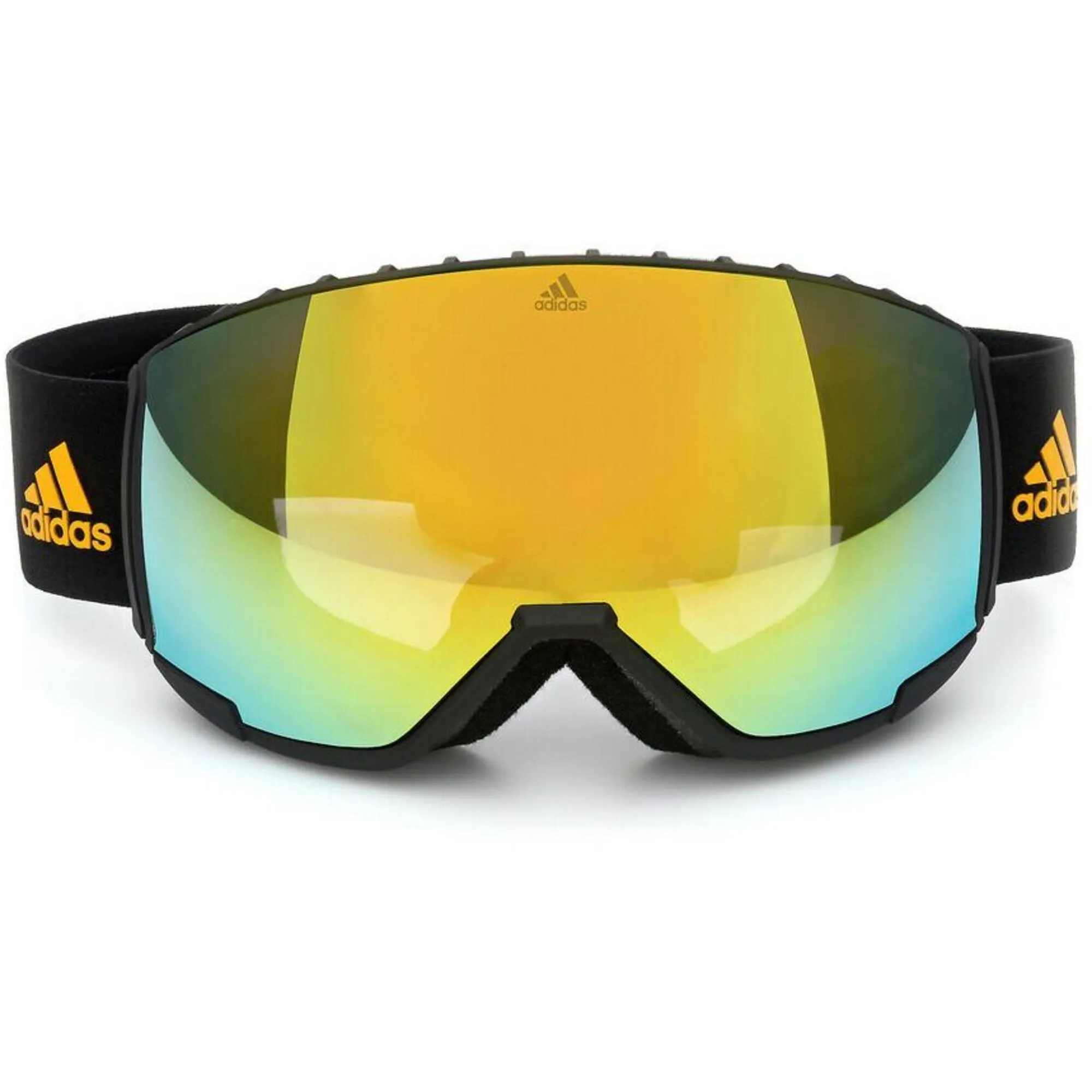 Adidas Unisex Sunglasses - Matte Black Frame Roviex Mirror Lens | ADIDAS SP0039 02L