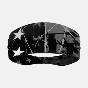 American Barbed Wire Double-Side Wide Headband