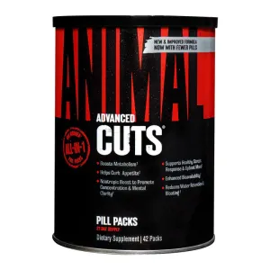 Animal Cuts 42 Packs Capsules