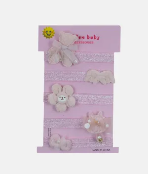 Assorted Baby Headband - 5- Dusty Pink