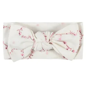 Baby Girls Floral Heart Headband