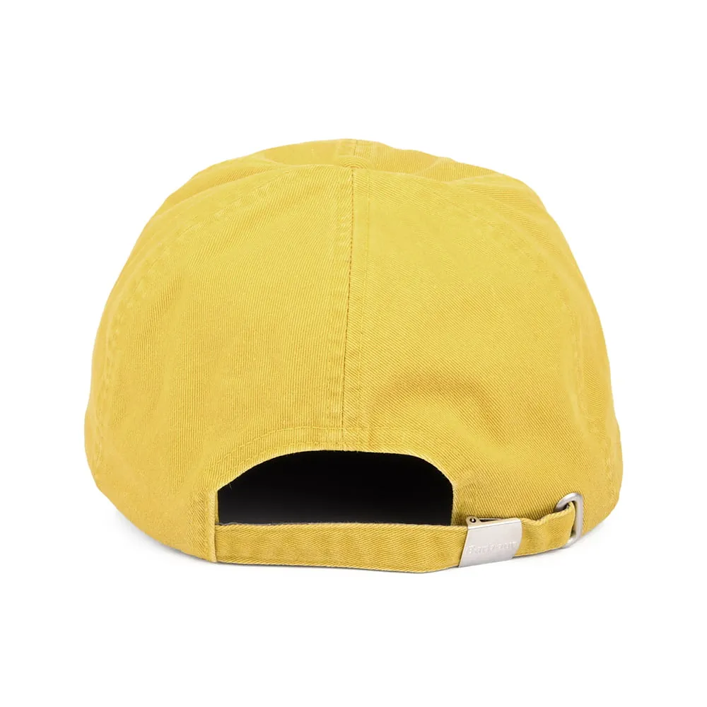 Barbour Hats Cascade Cotton Baseball Cap - Yellow