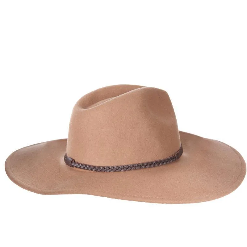 Barbour Tack Ladies Fedora - Camel