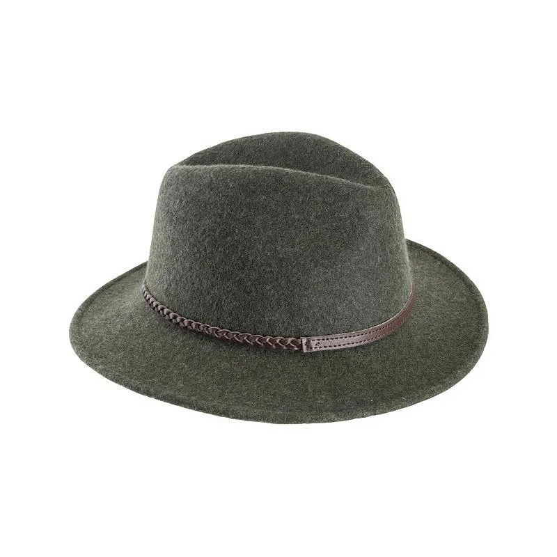 Barbour Tack Ladies Fedora - Olive