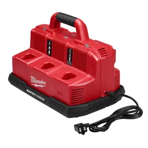 Battery Charger - Milwaukee M18 & M12 Rapid Charge Station, 48-59-1807