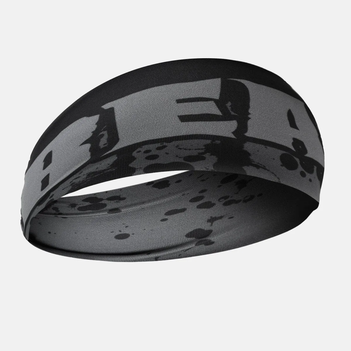 Beast Black OPS Double-sided Wide Headband