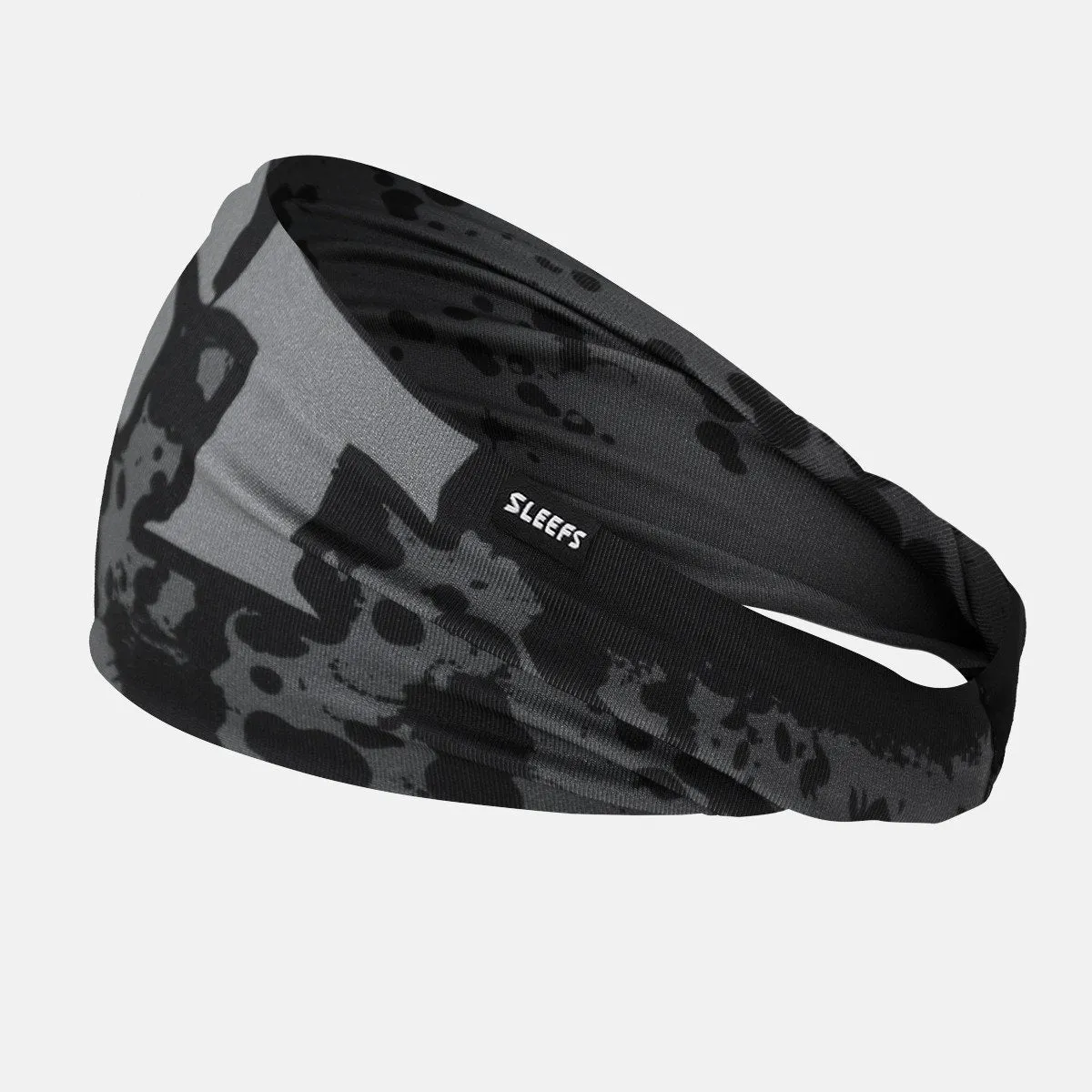 Beast Black OPS Double-sided Wide Headband