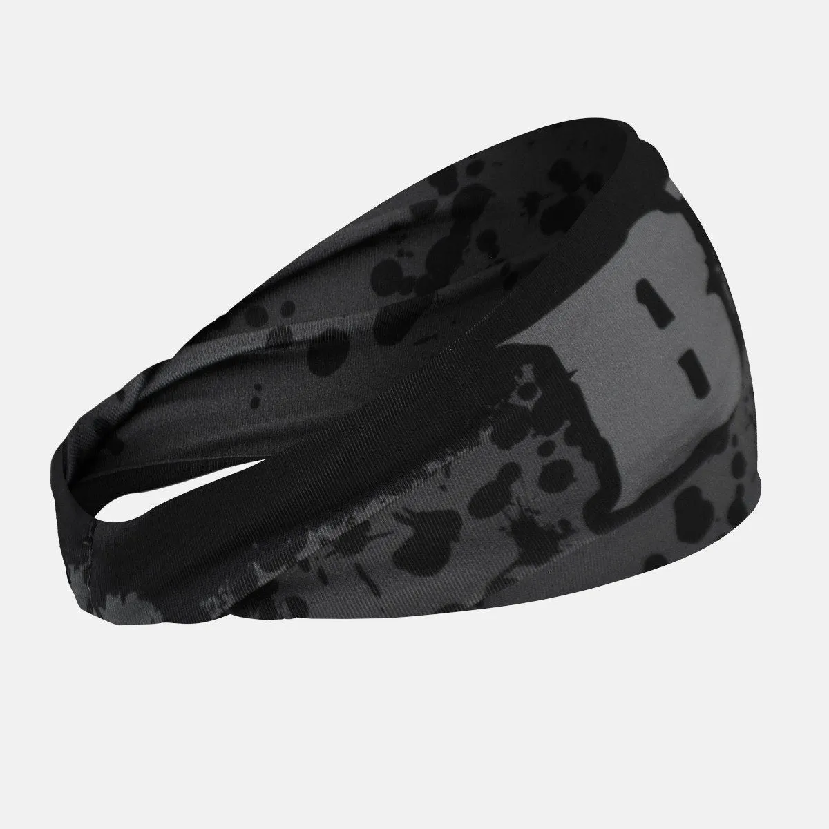 Beast Black OPS Double-sided Wide Headband