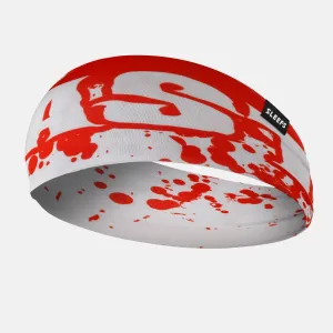 Beast Red Double-sided Wide Headband