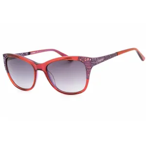 Bebe Women's Sunglasses - Berry Plastic Full Rim Fixed Nose Pads Frame | BB7188 651