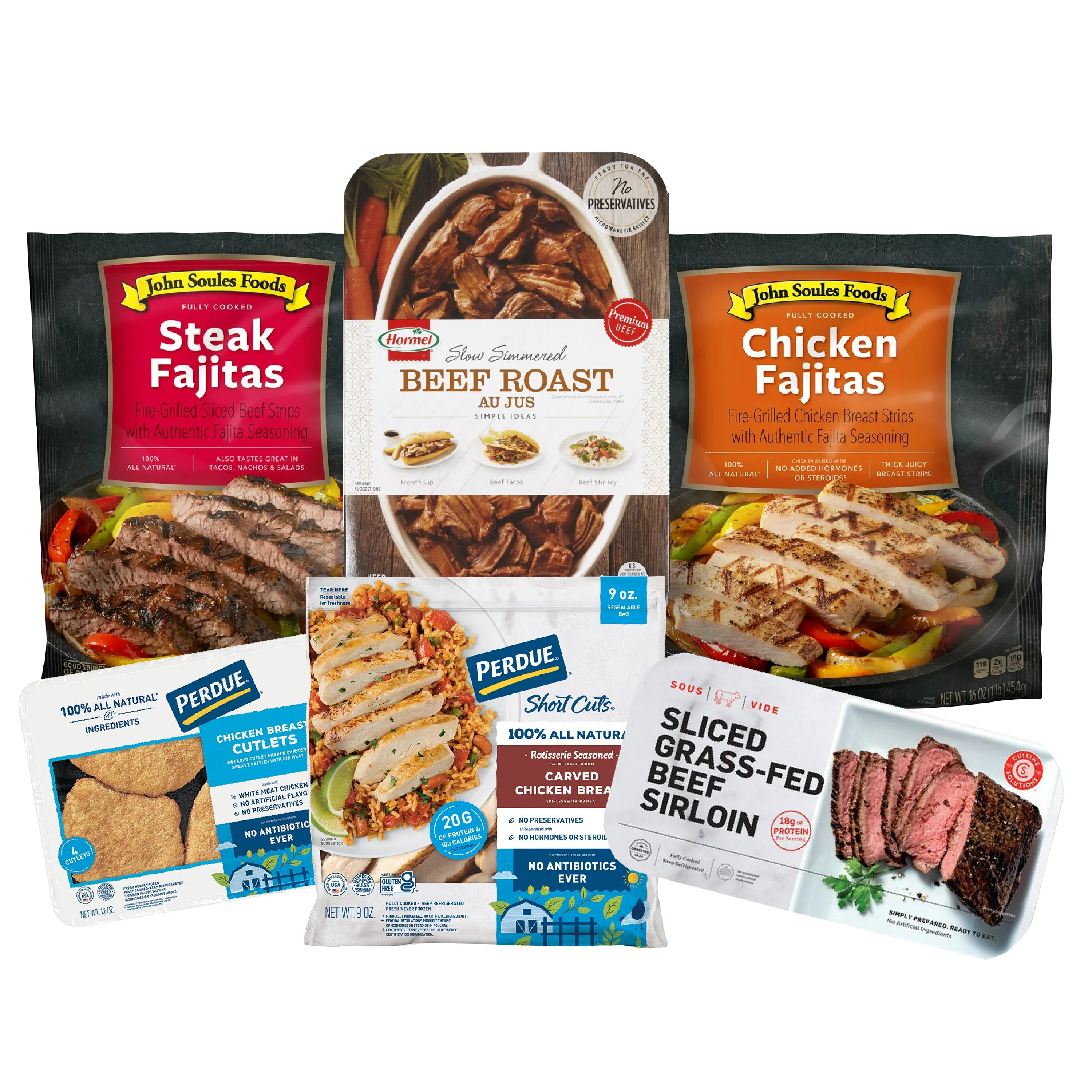 BEEF & CHICKEN FAVORITES BUNDLE