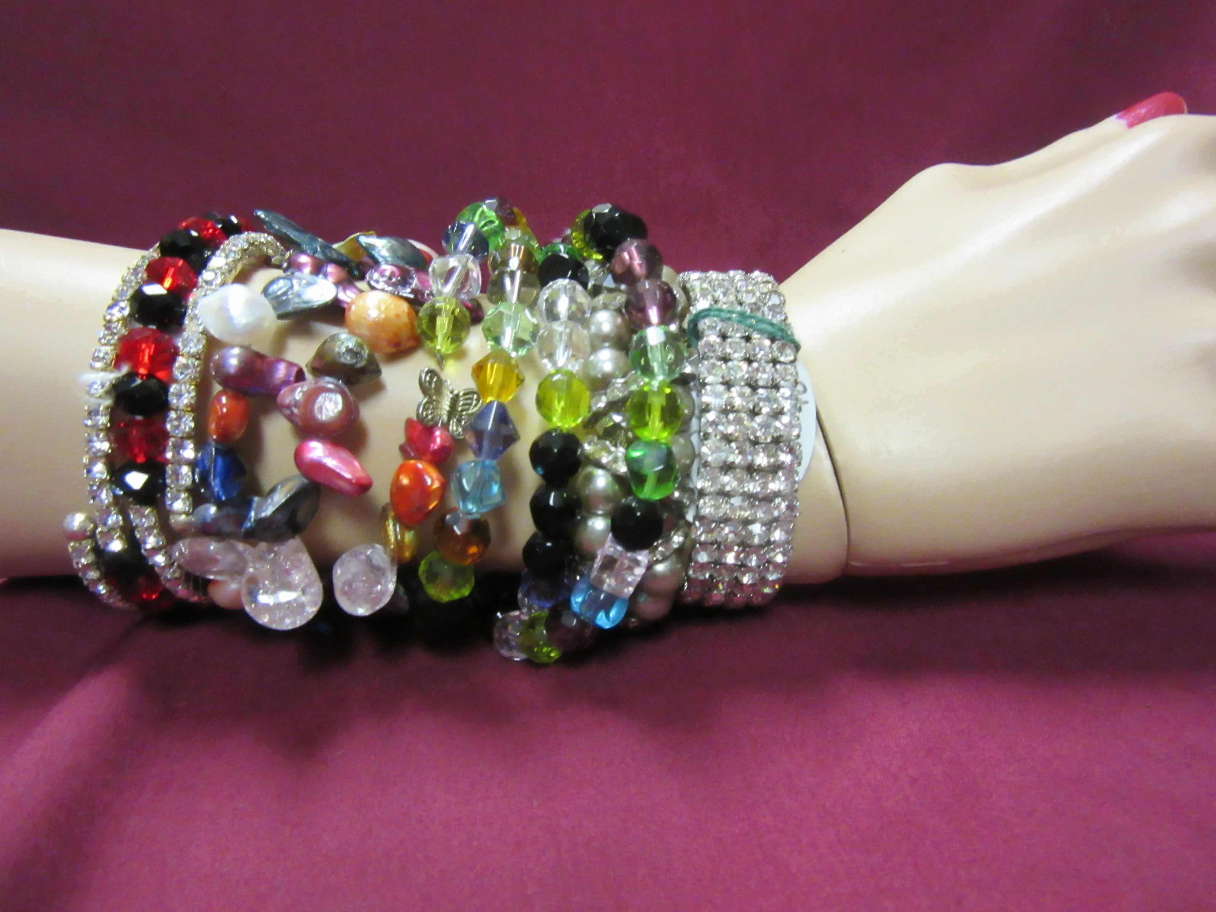 Bracelet 3558 Indian Designer Assorted Bracelets Fashion Jewelry