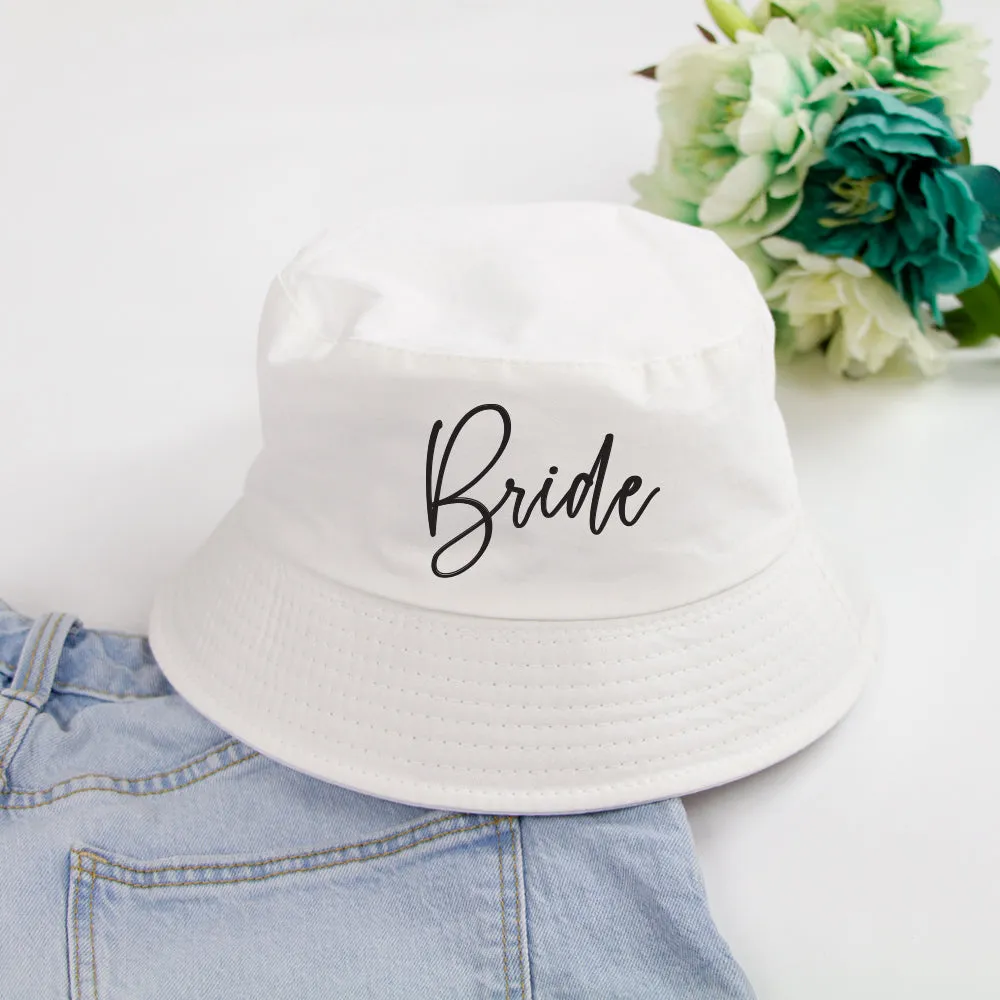 Bride Tribe Bachelorette Party Bucket Hat