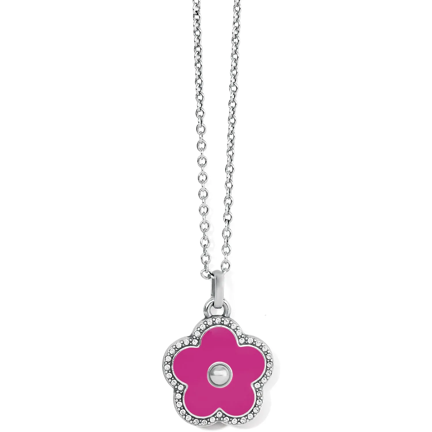 Brighton Dazzling Love Flower Necklaces