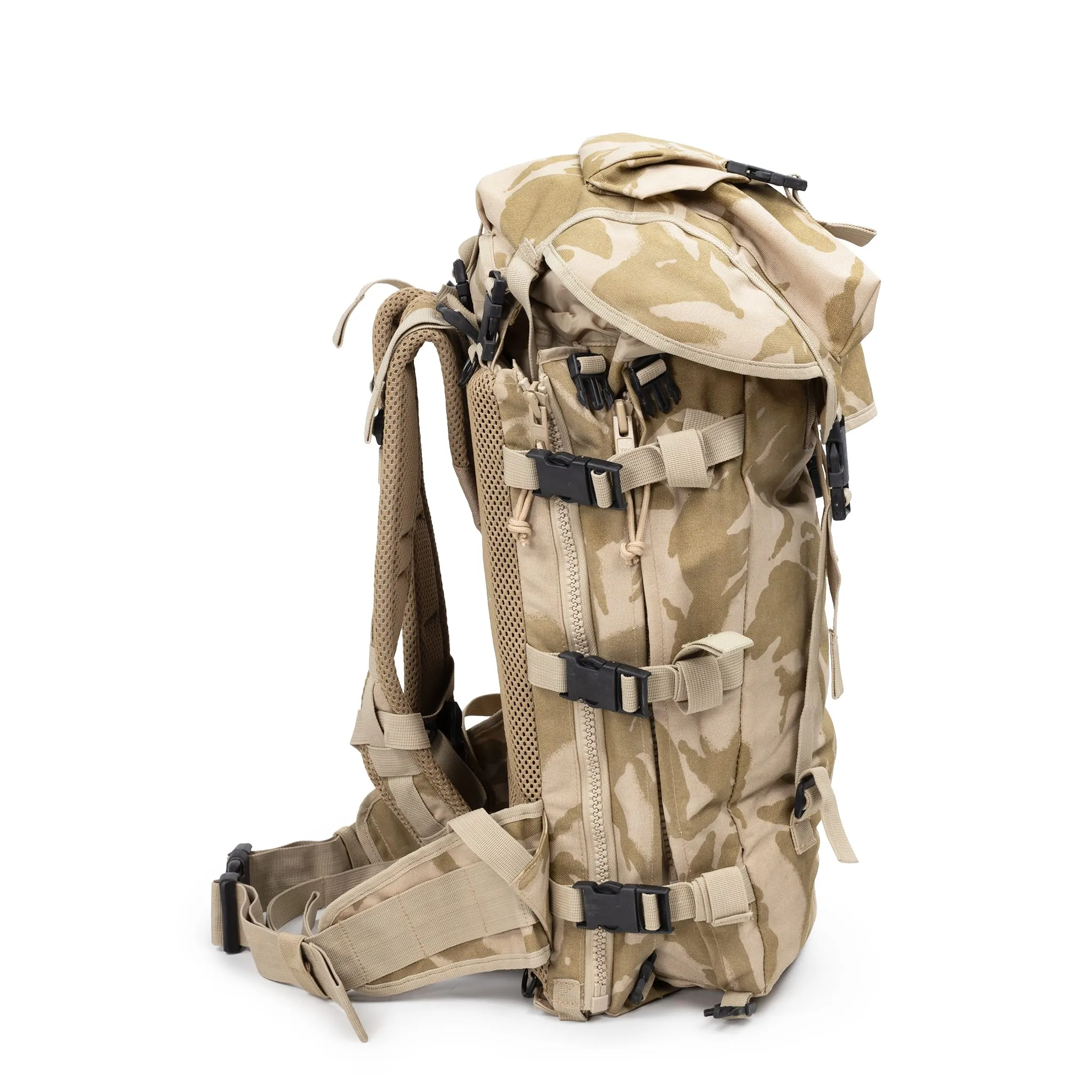 British Desert DPM Radio Carrier Pack