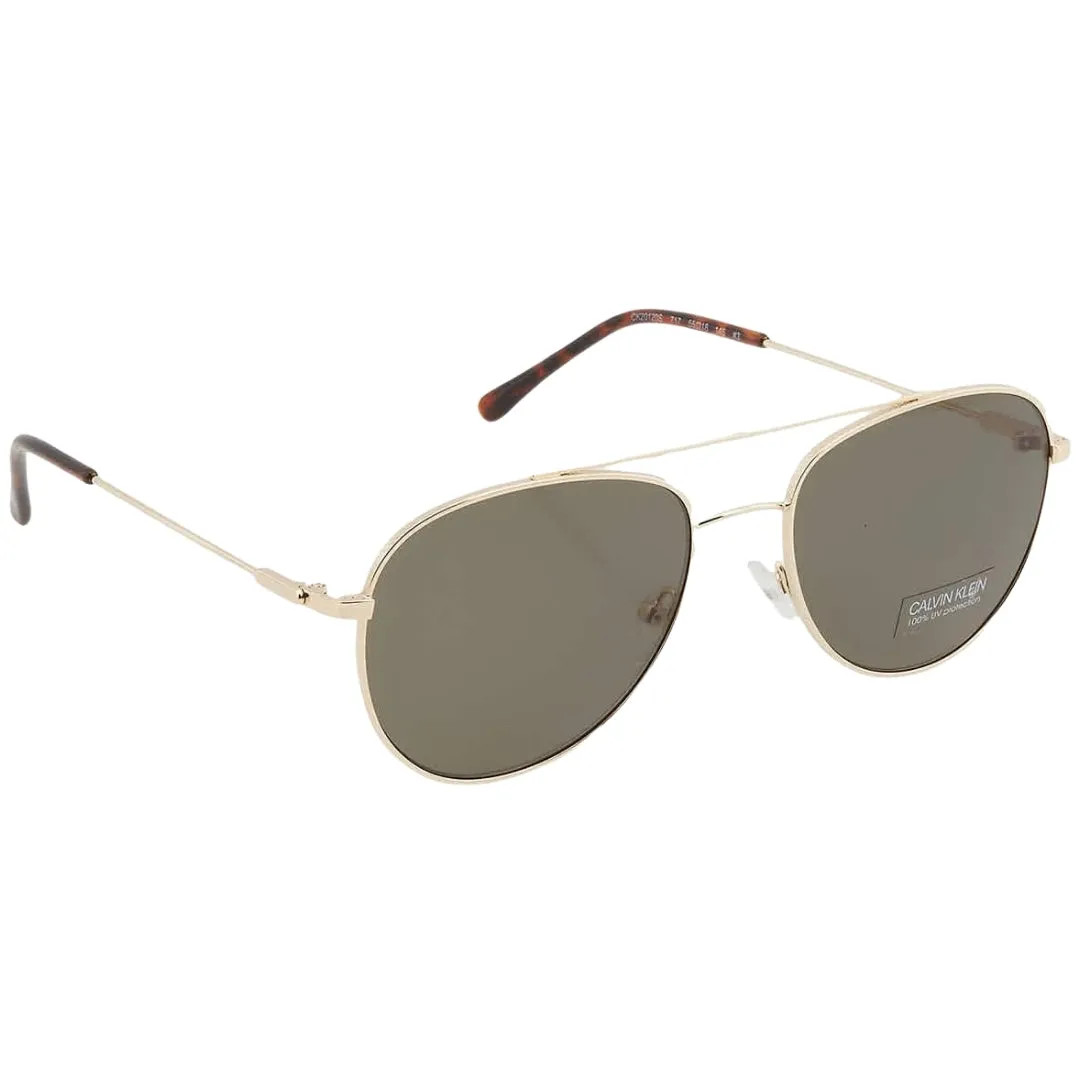 Calvin Klein Ck20120S 717 Gold Sunglasses