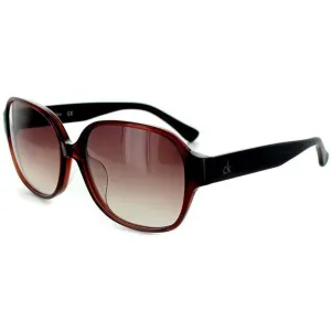 Calvin Klein Women's Sunglasses - Chocolate Plastic Frame | CALVIN KLEIN CK4303SA 210