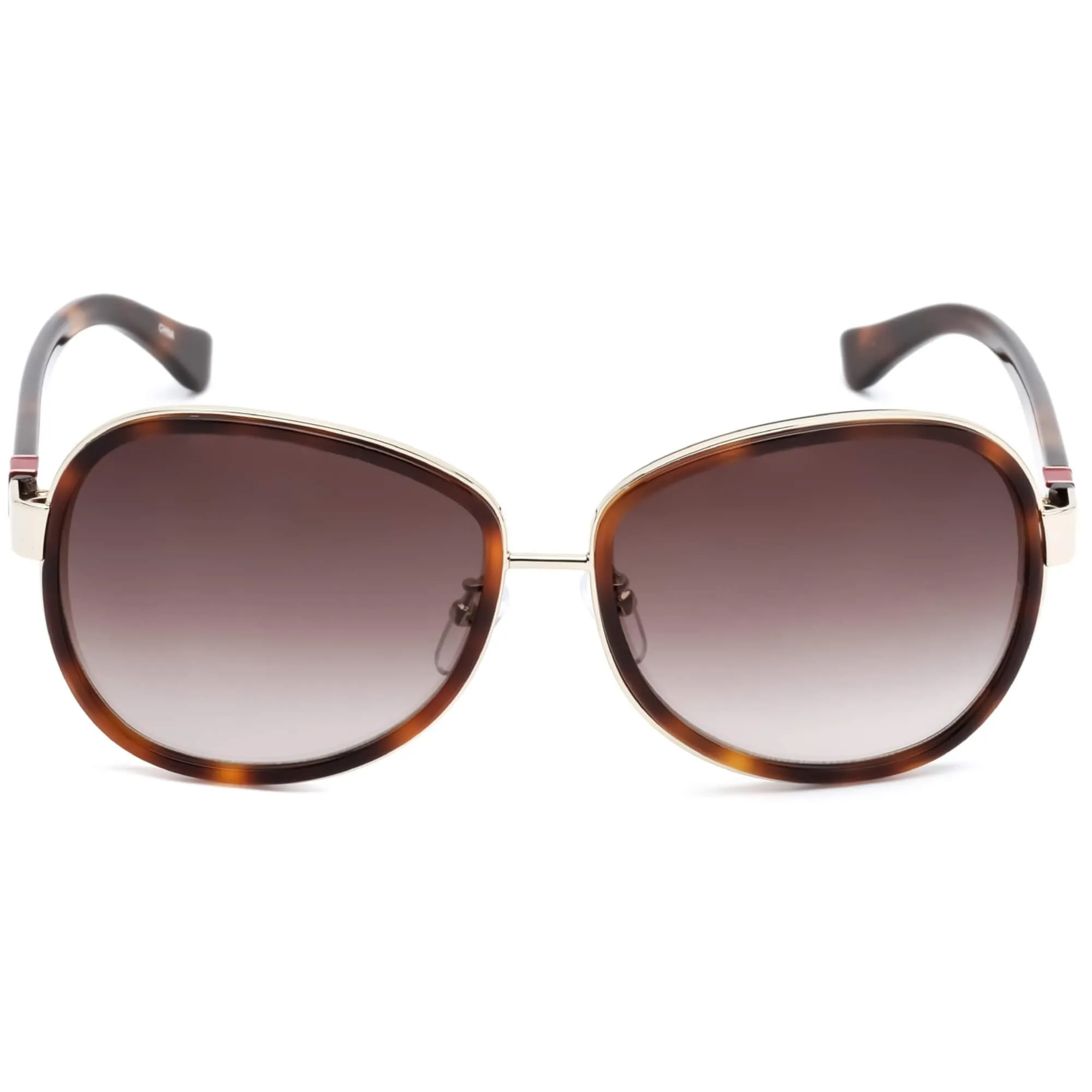 Calvin Klein Women's Sunglasses - Dark Tortoise Frame Gradient Lens | CK1208SA 004