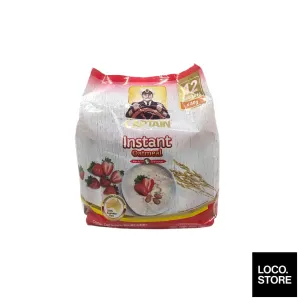 Captain Instant Oats 40g X 12 (Sachets)