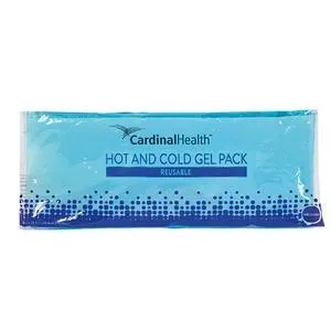 Cardinal Health Reusable Hot/Cold Gel Pack, 4-1/2" x 10-1/2"