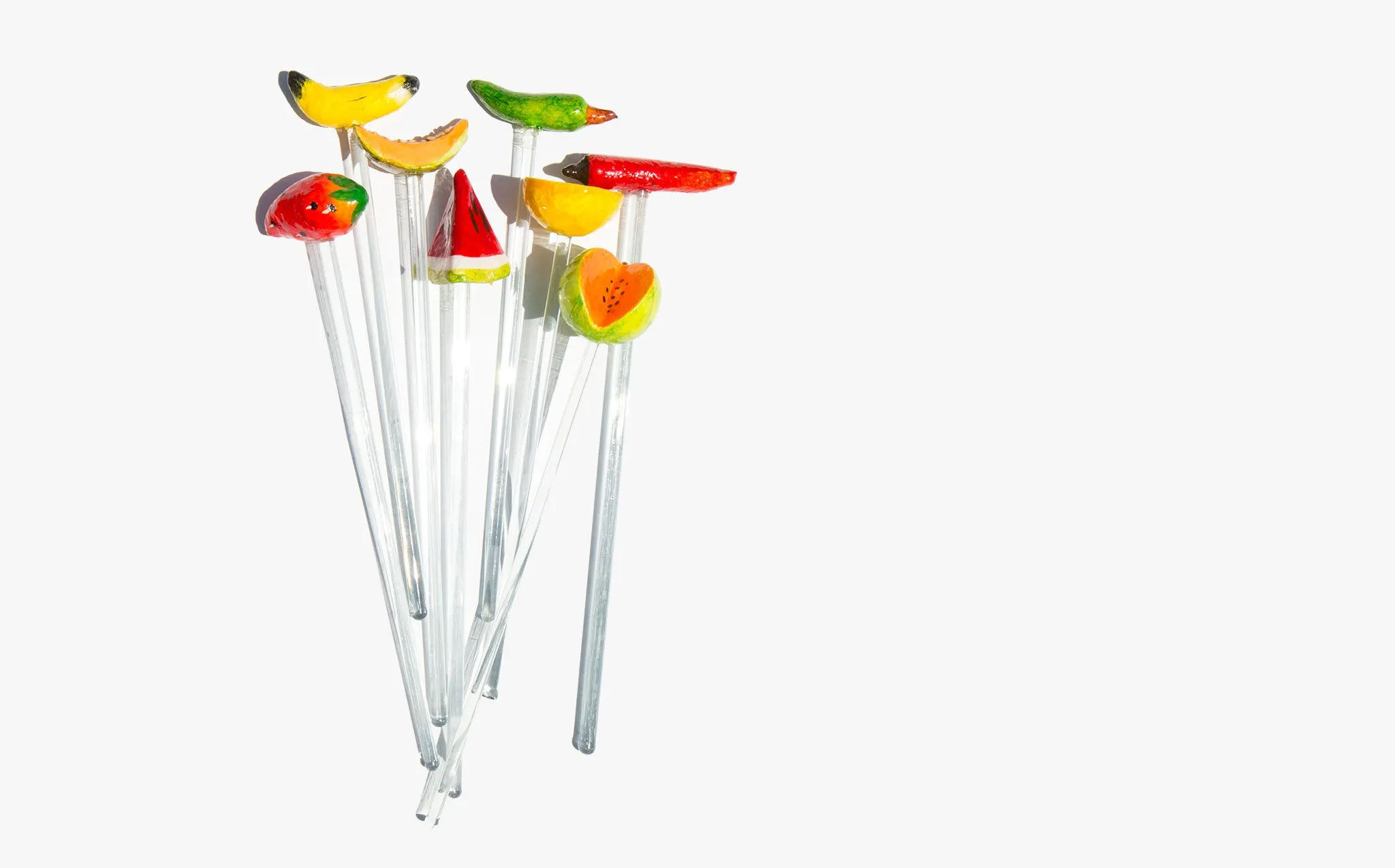 Carmen Swizzle Sticks