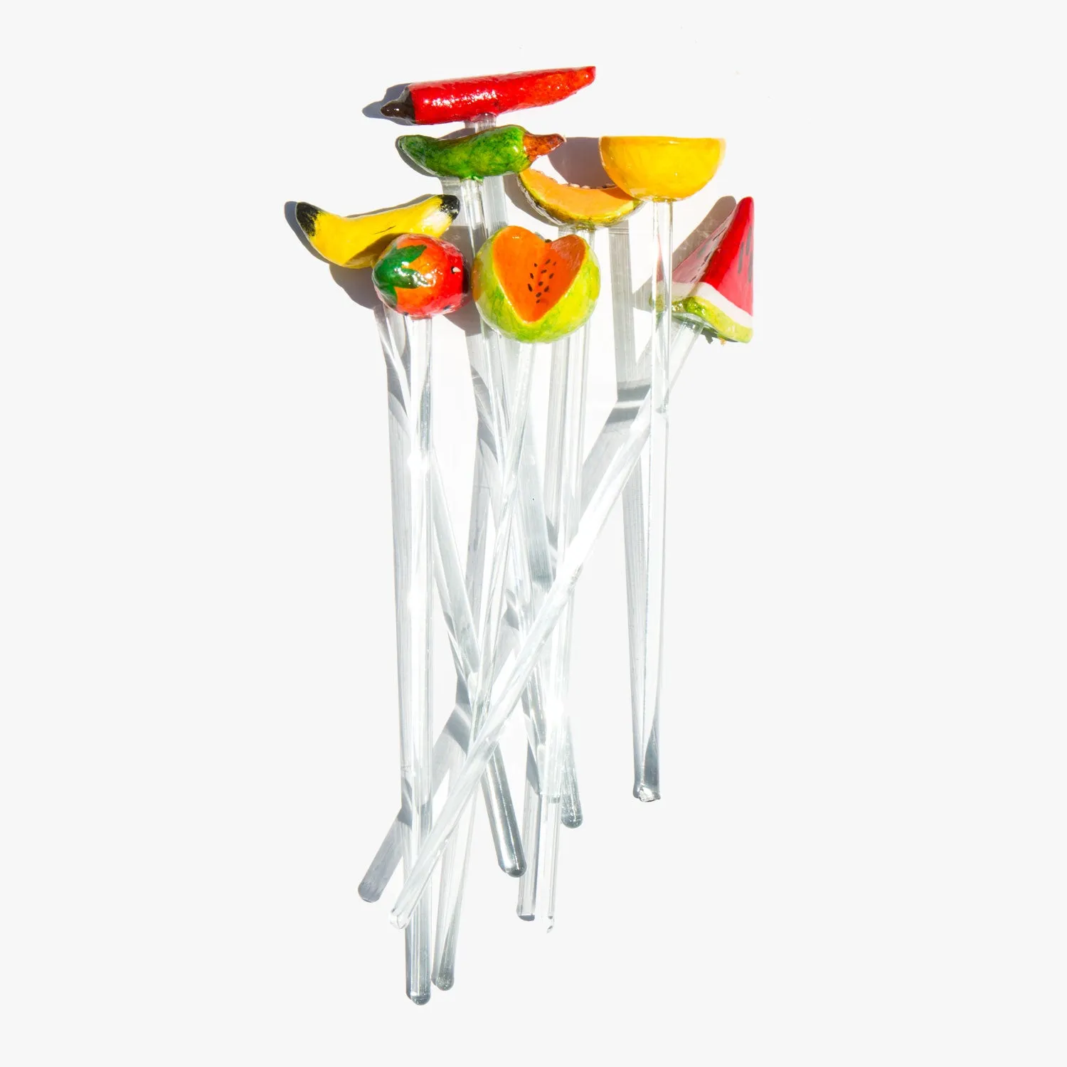 Carmen Swizzle Sticks