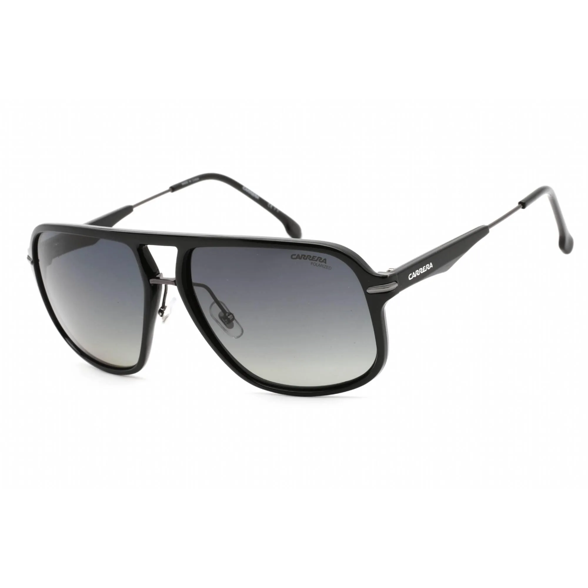 Carrera Men's Sunglasses - Black Frame Grey Polarized Lens | 296/S 0807 WJ