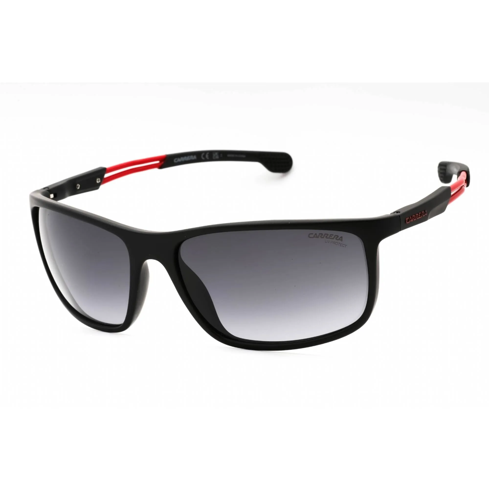 Carrera Men's Sunglasses - Matte Black Plastic Rectangular Frame | 4013/S 0003 9O