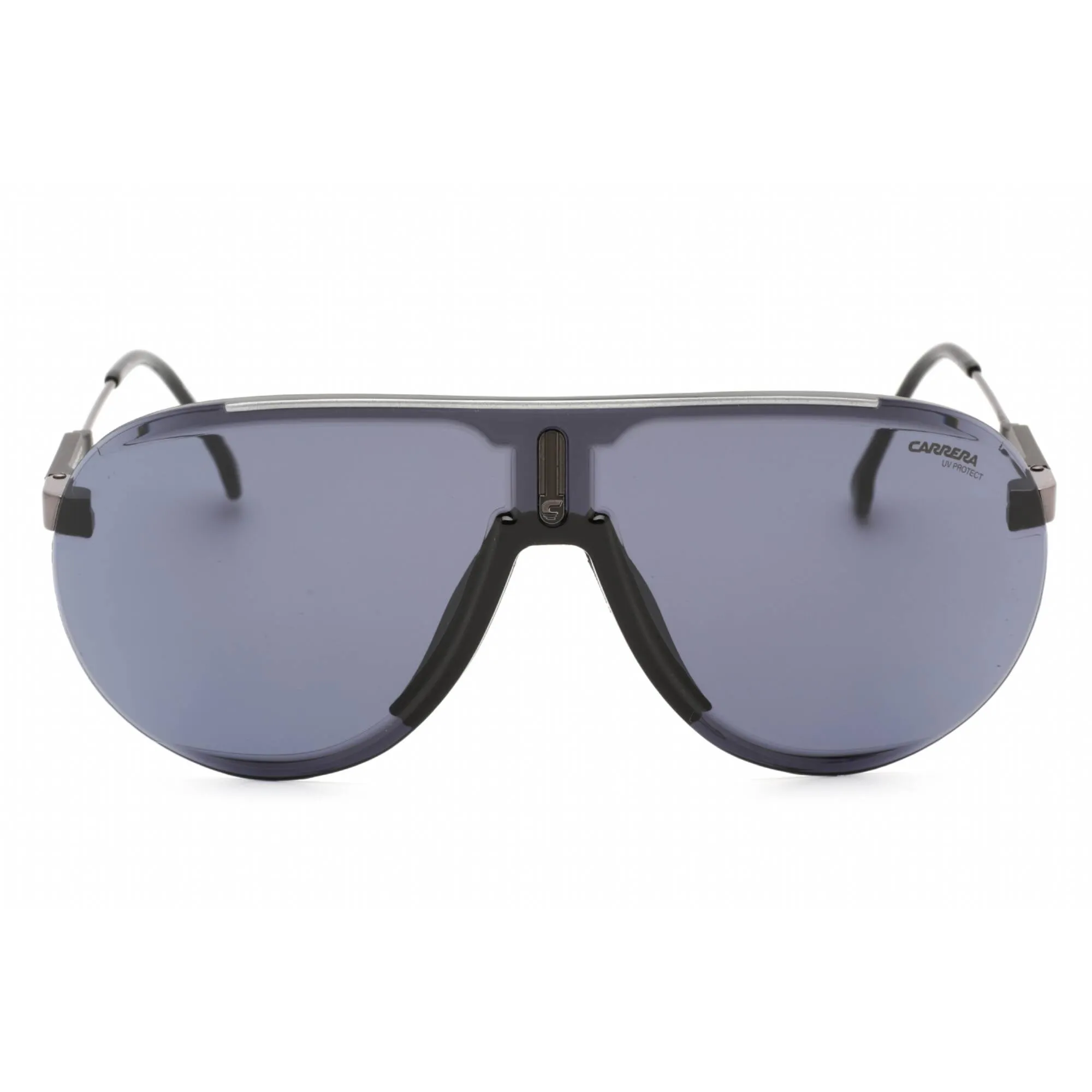 Carrera Unisex Sunglasses - Ruthenium Black Acetate Frame | SUPER CHAMPION V8I 2K