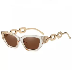 Champagne Gold Sunglasses