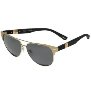 Chopard Men's Sunglasses - Metal Frame Smoke Lens | SCHC32-349P-60-13-145