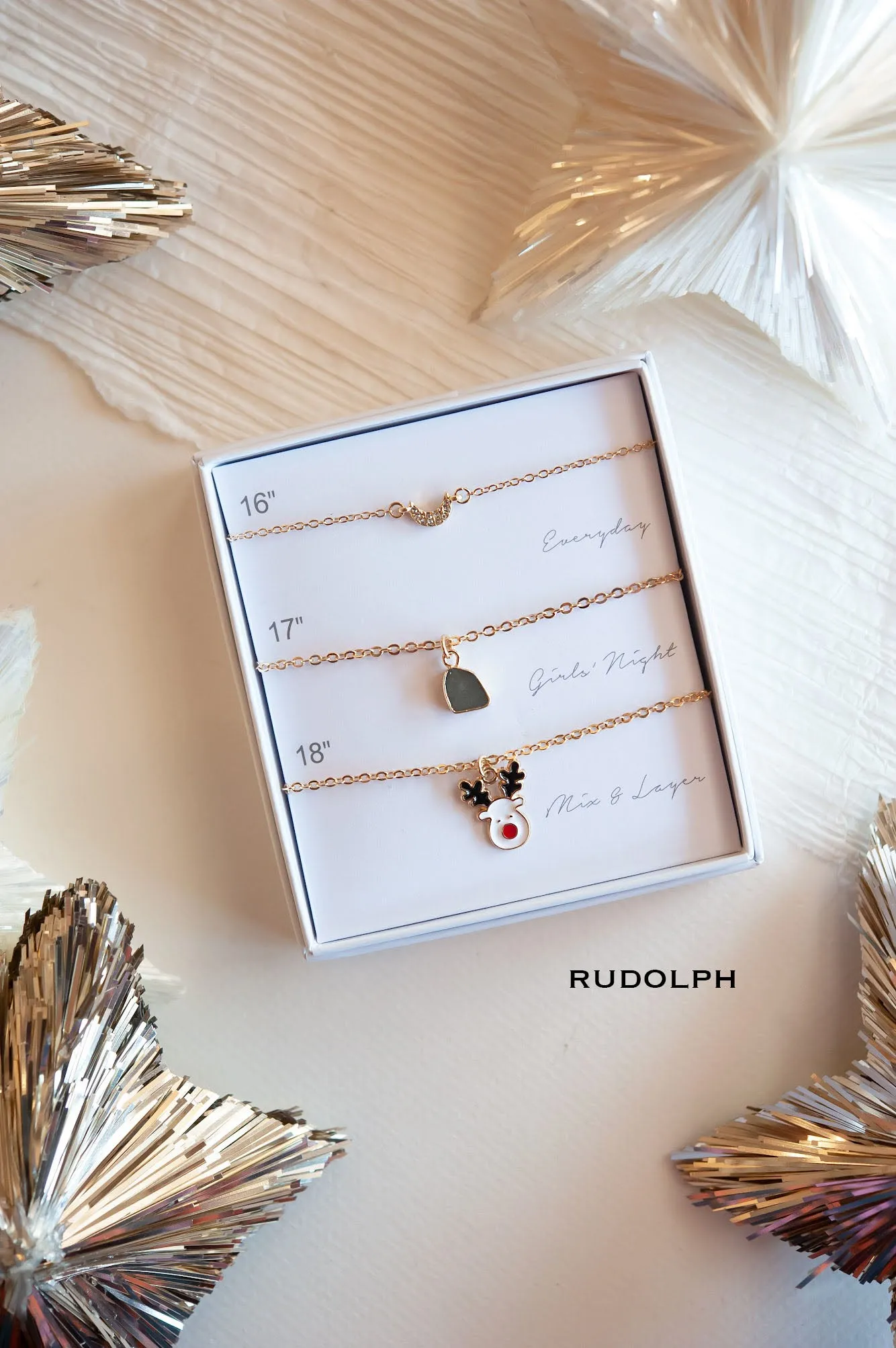 Christmas Boxed Necklace Sets | Gift Ready Jewelry