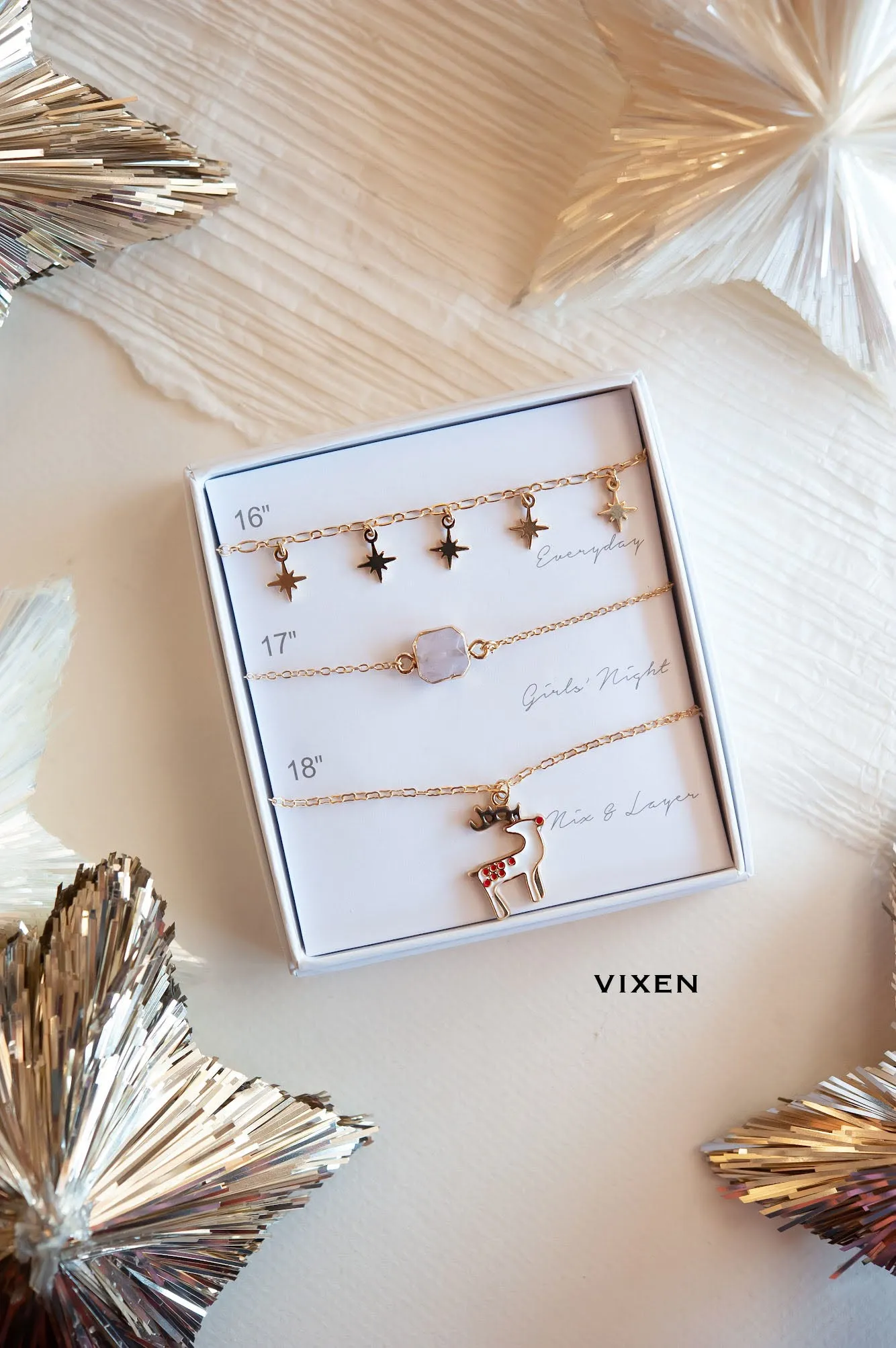 Christmas Boxed Necklace Sets | Gift Ready Jewelry