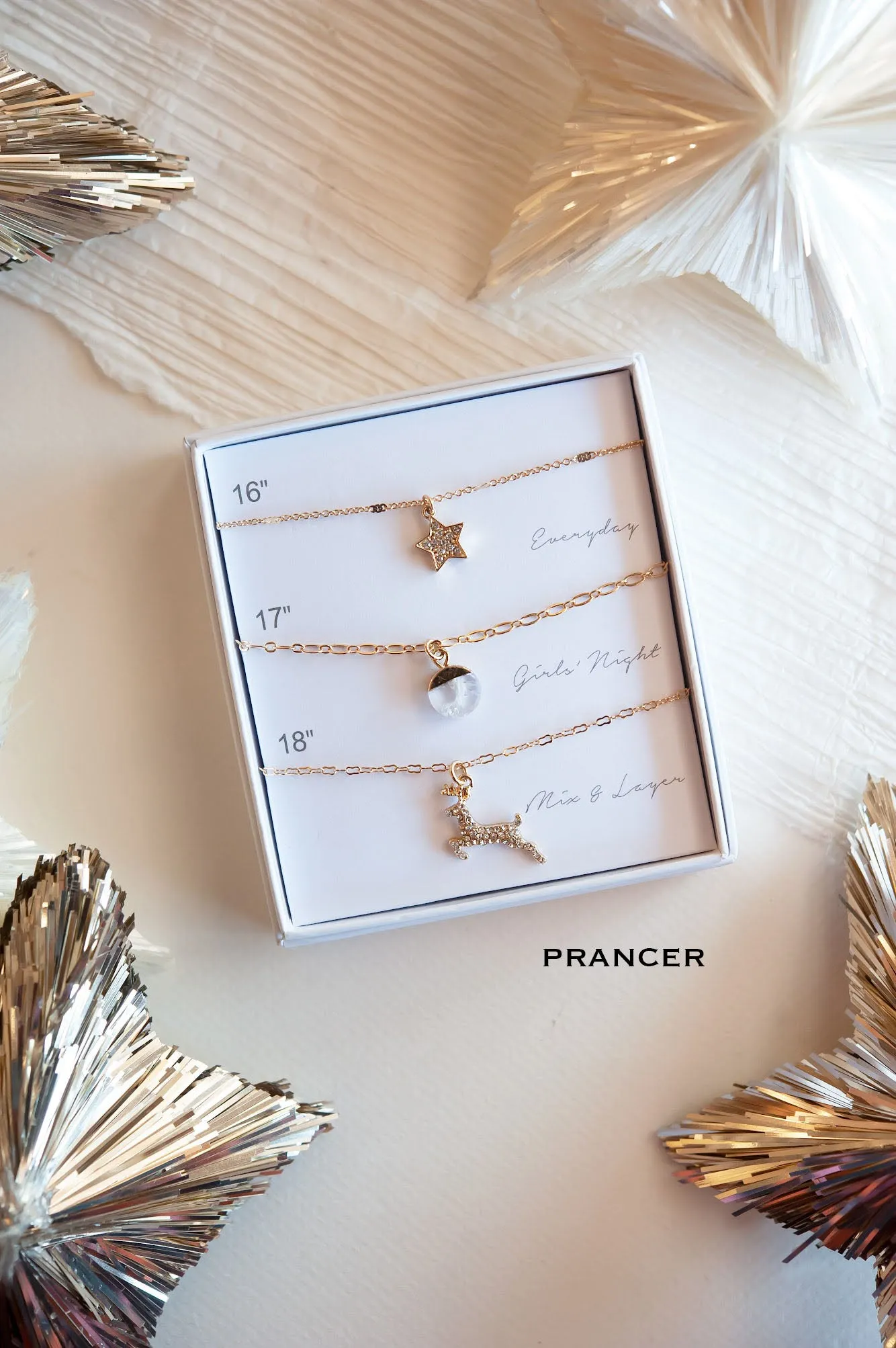 Christmas Boxed Necklace Sets | Gift Ready Jewelry