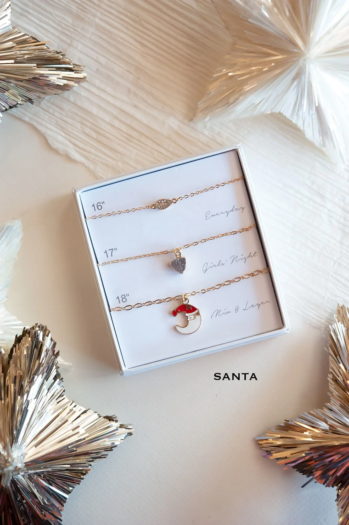 Christmas Boxed Necklace Sets | Gift Ready Jewelry