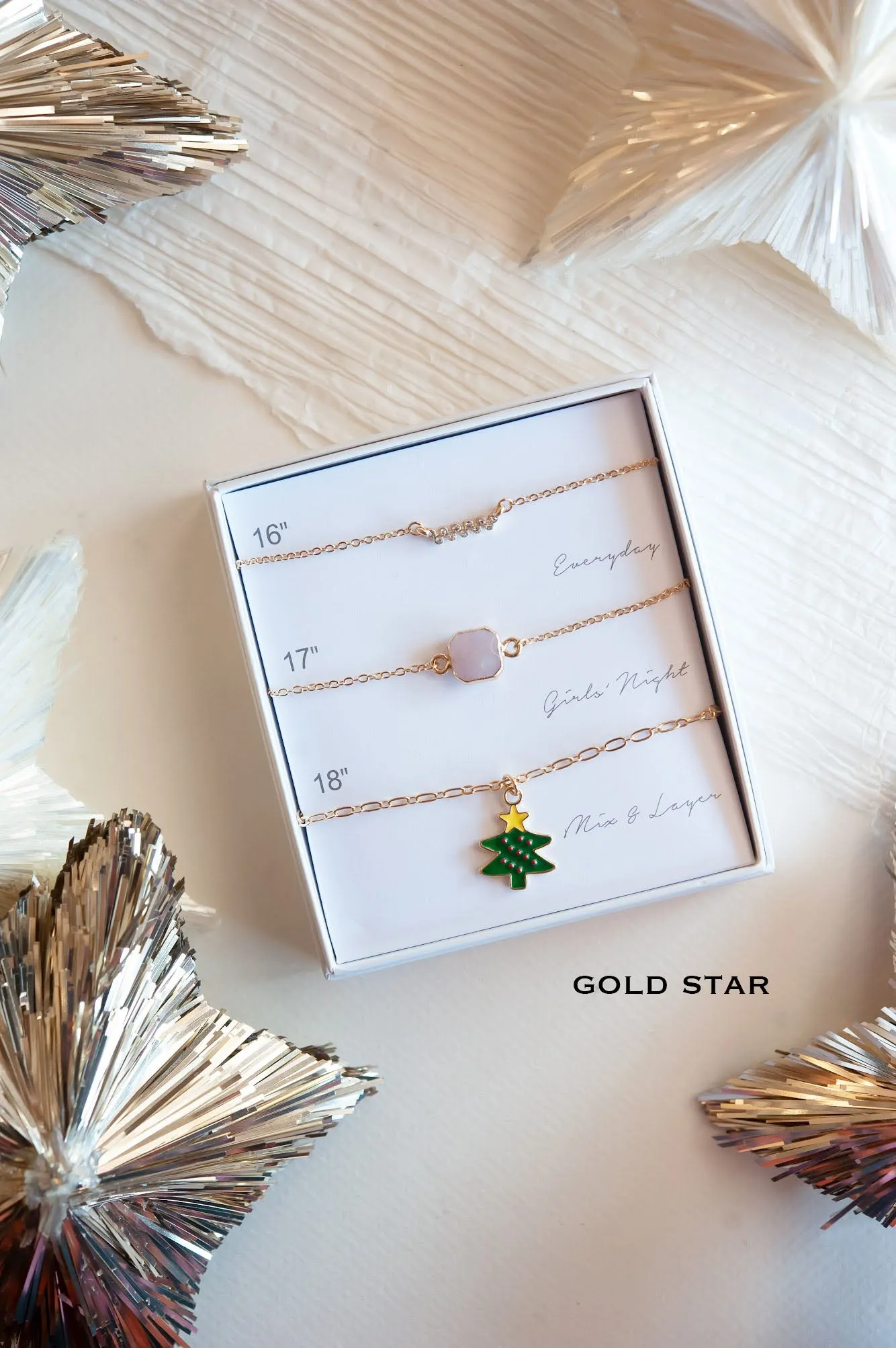 Christmas Boxed Necklace Sets | Gift Ready Jewelry