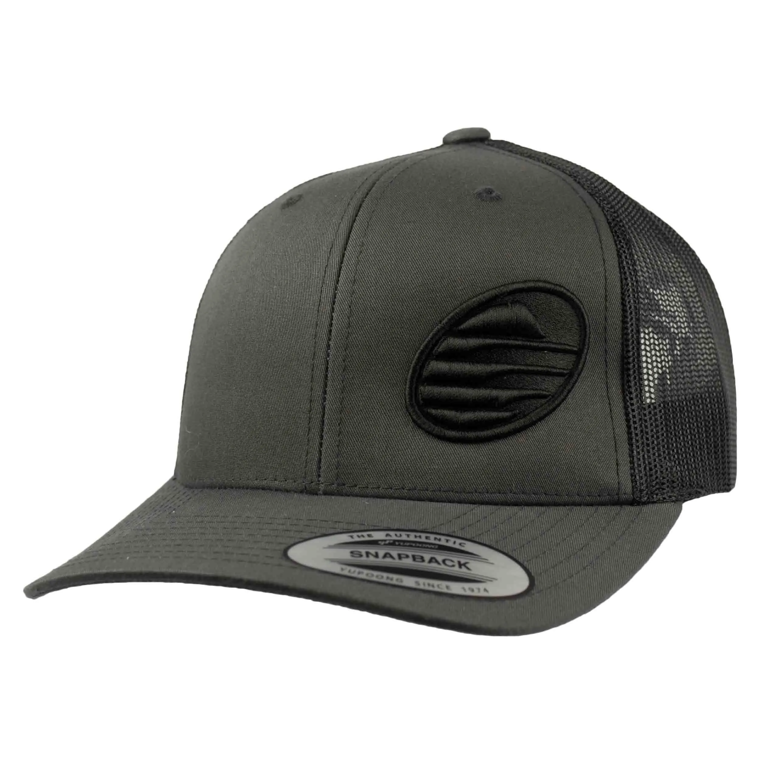 Cleanline Rock Embroidered Mesh Hat