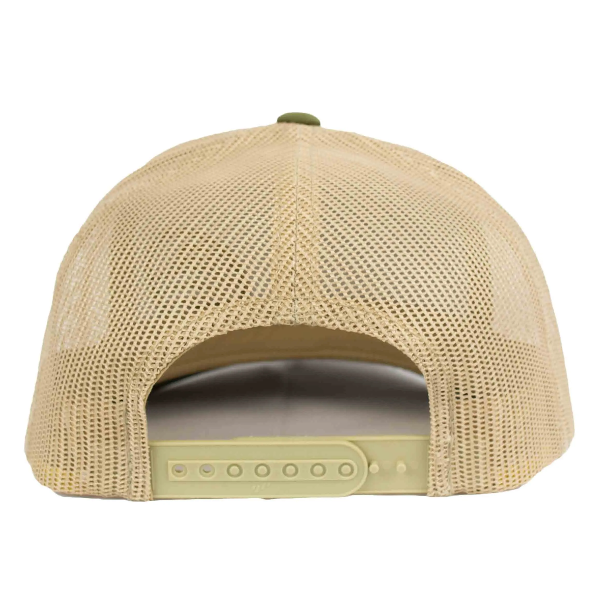 Cleanline Rock Embroidered Mesh Hat