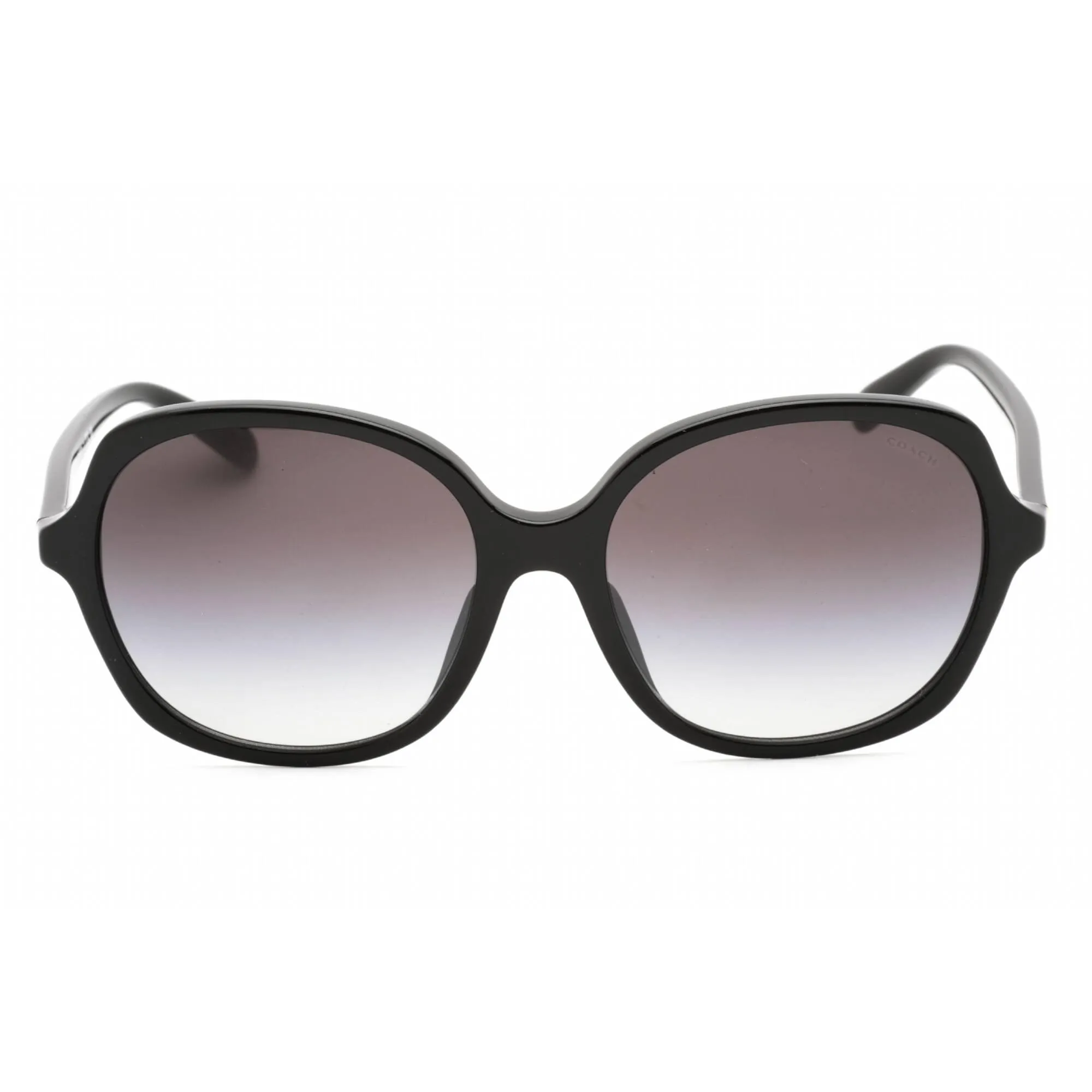 Coach Women's Sunglasses - Full Rim Black Plastic Cat Eye Frame | 0HC8360U 50028G