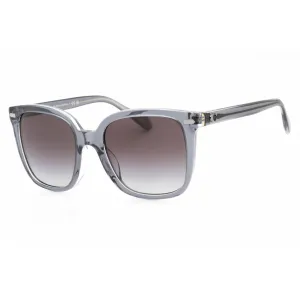 Coach Women's Sunglasses - Light Grey Lens Dark Grey Square Frame | 0HC8381U 57808G