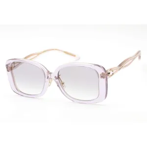 Coach Women's Sunglasses - Transparent Lilac Butterfly Shaped Plastic 0HC8334F 567911