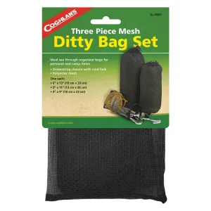 Coghlan's Mesh Ditty Bag Set 3 Piece