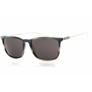 Cole Haan Men's Sunglasses - Grey Horn Plastic Full Rim Rectangular Frame | CH6064 017