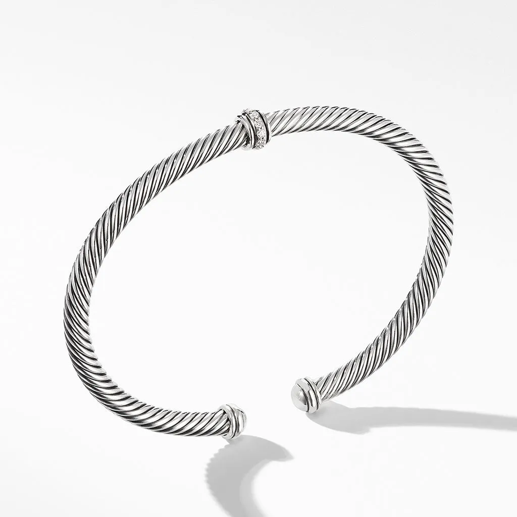 David Yurman Cable Classic Collection Centre Station Bracelet