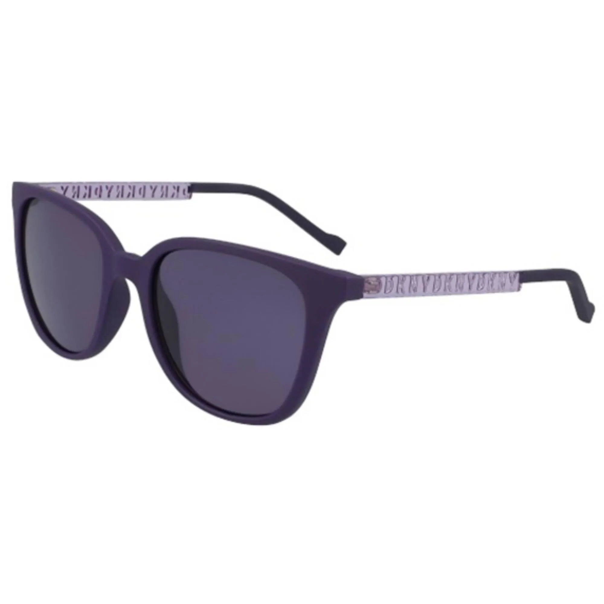 Dkny Women's Sunglasses - Purple Plastic Full Rim Cat Eye Frame | DKNY DK509S 515