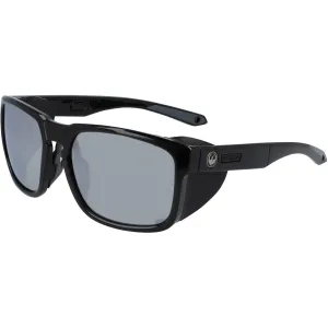 Dragon Men's Sunglasses - Black Full Rim Rectangular Frame | DR LATITUDE X LL 8